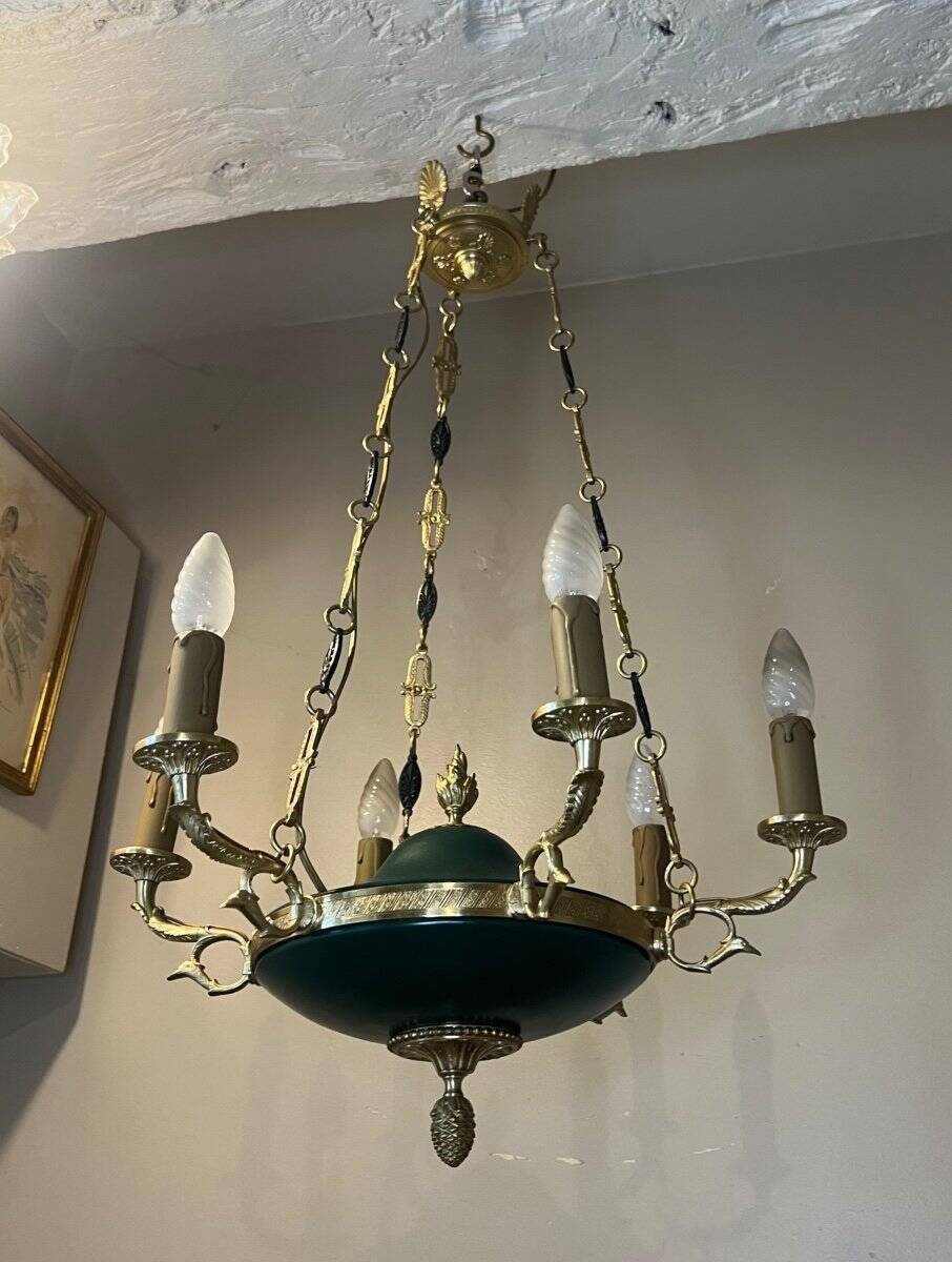 Lustre 20th century, Empire style