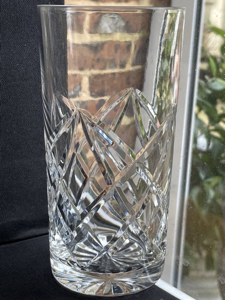 3 large Saint Louis Sammy service glasses stamped