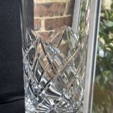 3 grands verres Saint Louis service Sammy estampillés
