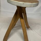 4-foot stool brutalist style