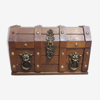 Wooden box box