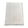 Tapis berbère graphique blanc 215x300 cm