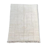 Tapis berbère graphique blanc 215x300 cm