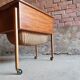 Piece of furniture with scandinavian teak sewing 1950
