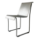 SUPERLIGHT chrome metal chair by Frank Gerhy, Edition Emeco USA