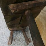 Brutalist bench