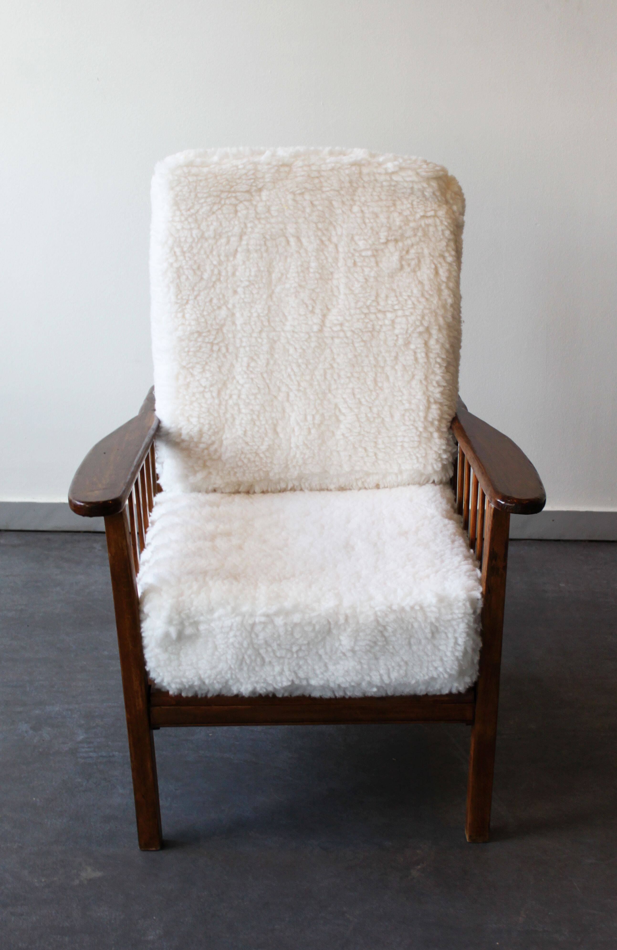 Reclining armchair "Morris", Art & Craft style, United Kingdom, 40s.