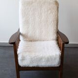 Reclining armchair "Morris", Art & Craft style, United Kingdom, 40s.