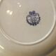6 assiettes creuses Terre de Fer
