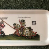 Knights cake dish