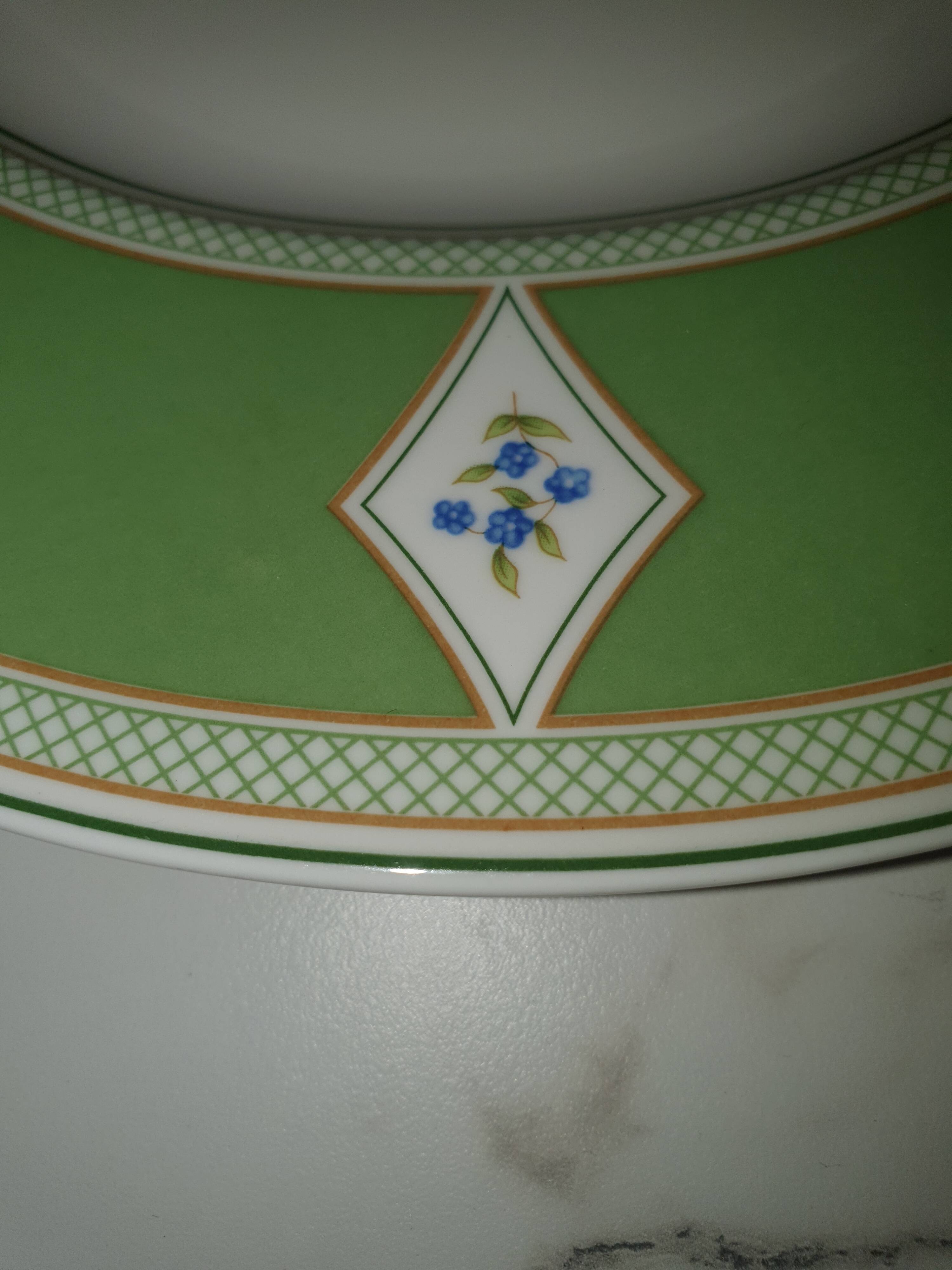 9 flat plates VILLEROY BOCH model EDEN 27 cm