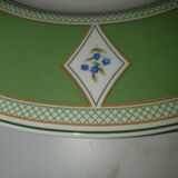 9 flat plates VILLEROY BOCH model EDEN 27 cm