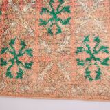 Vintage Moroccan Rug 185 x 290 cm - Old Boujaad Rug - Berber Rug Handmade