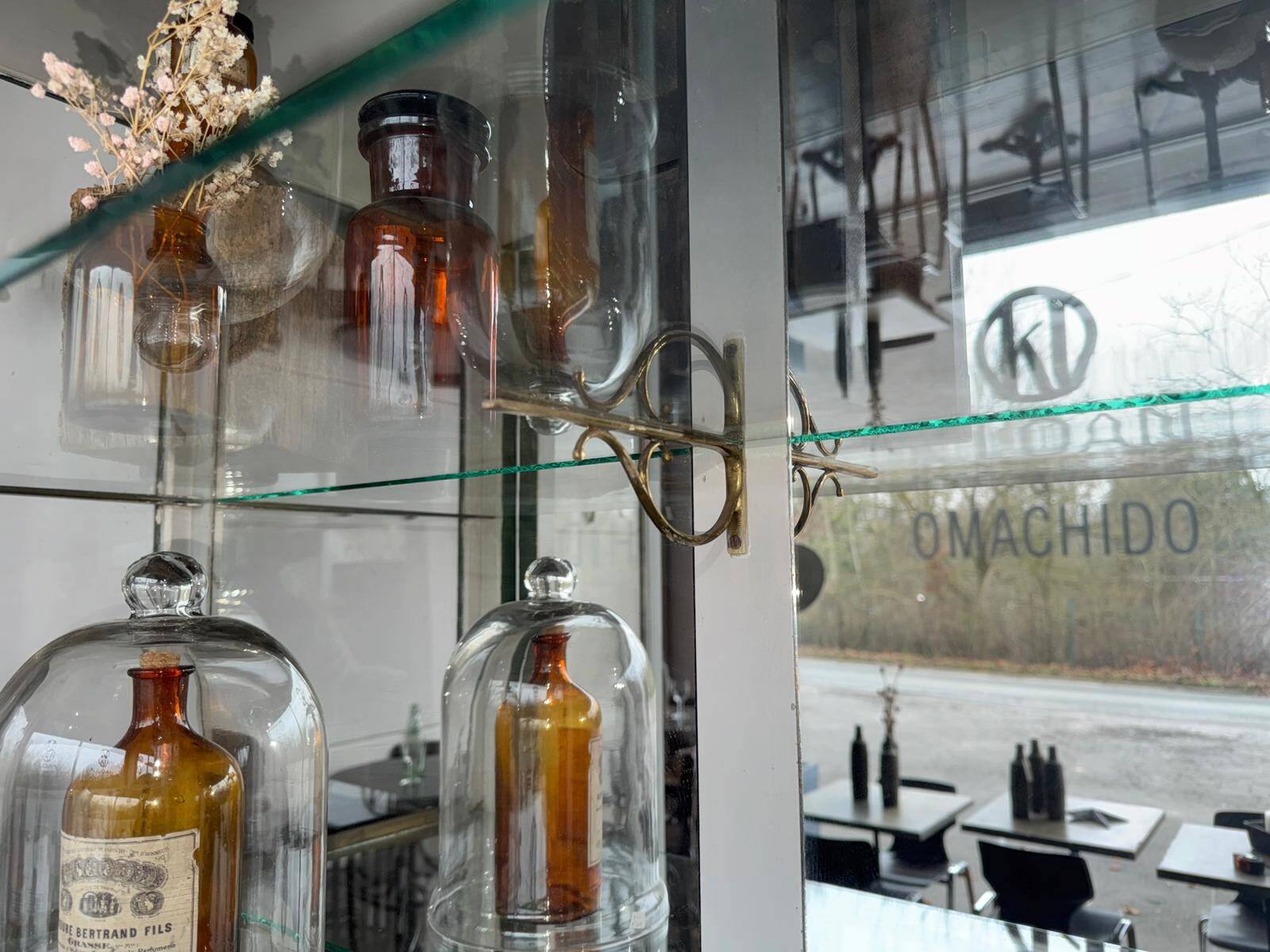 Pharmacy display case