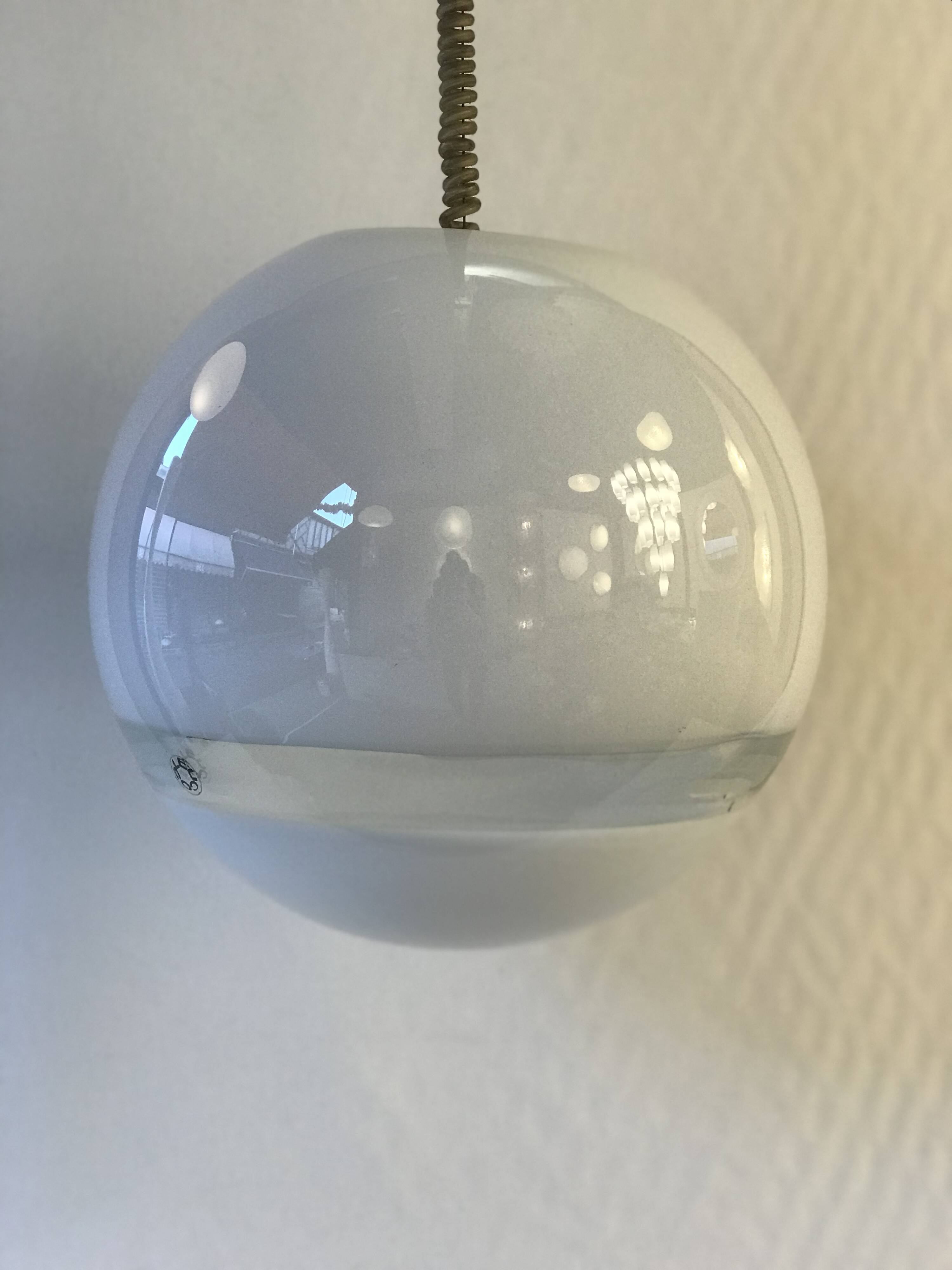 Osaka Pendant Lamp, Roberto Pamio, Circa 1970