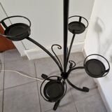 1950s metal floor lamp
