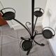 1950s metal floor lamp