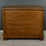 Commode en Noyer, style Restauration – Fin XIXe