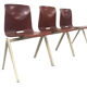 Galvanitas Pagholz vintage school chairs