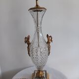 Baccarat crystal lamp