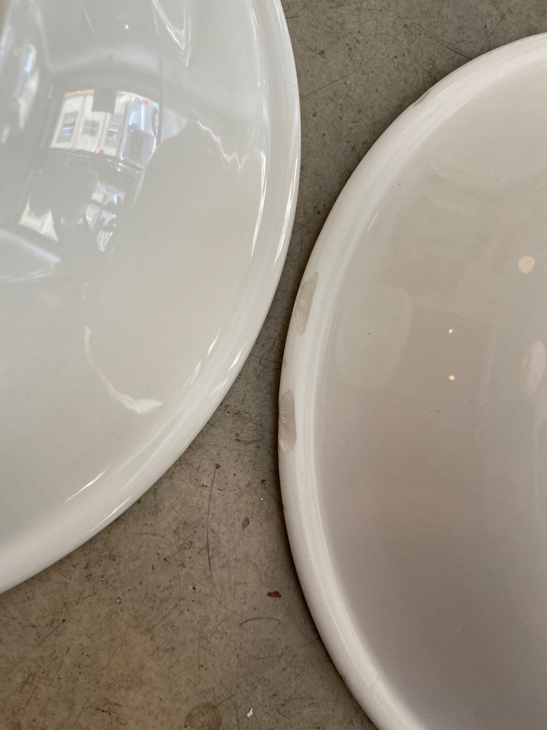 Assiettes creuses