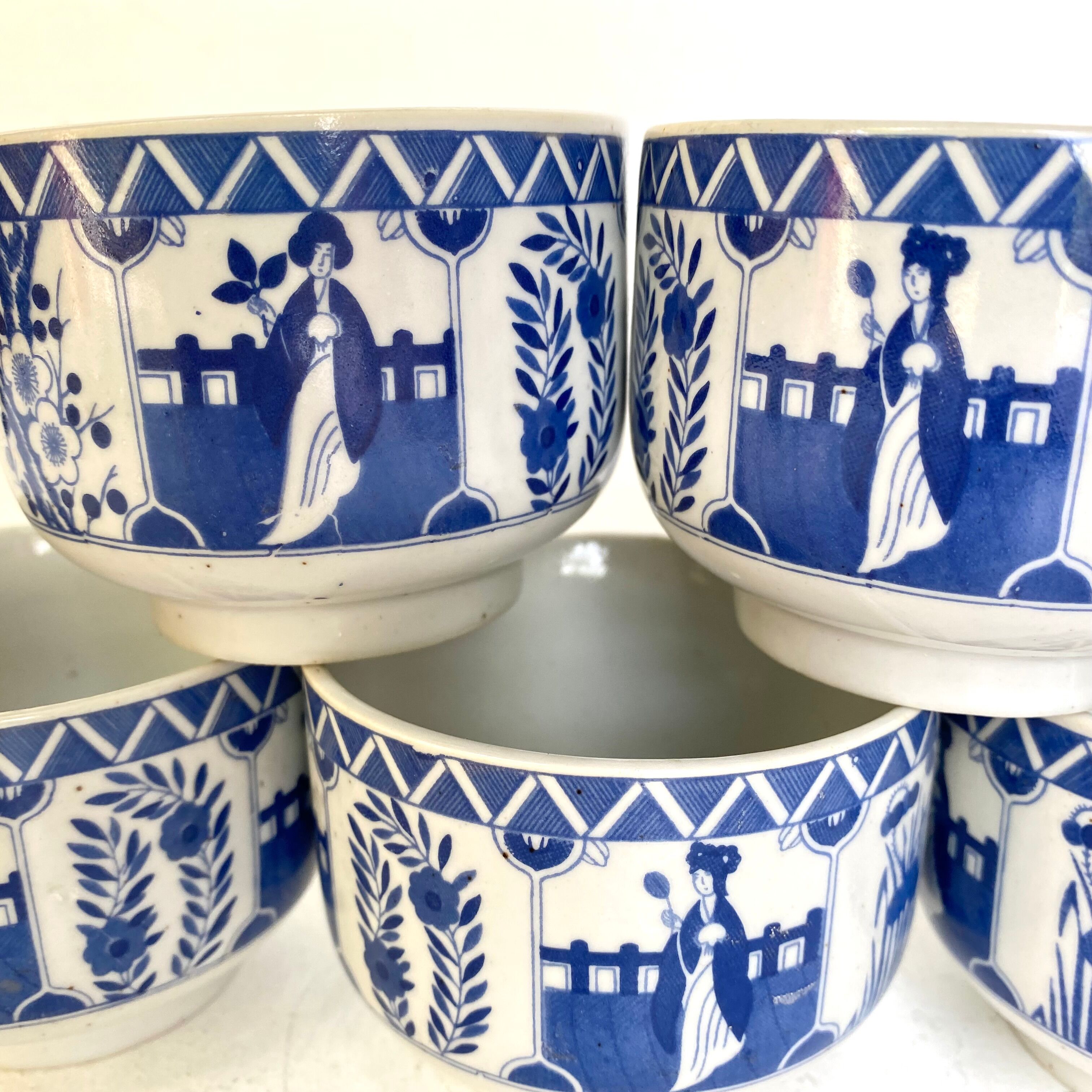 Chinese tea bowls