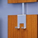 Adjustable coat rack in rosewood, 1970s