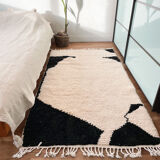 Berber carpet blessed Ouarain modern design bed descent  101x185cm