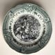 6 dessert plates in Sarreguemines earthenware Napoleon collection