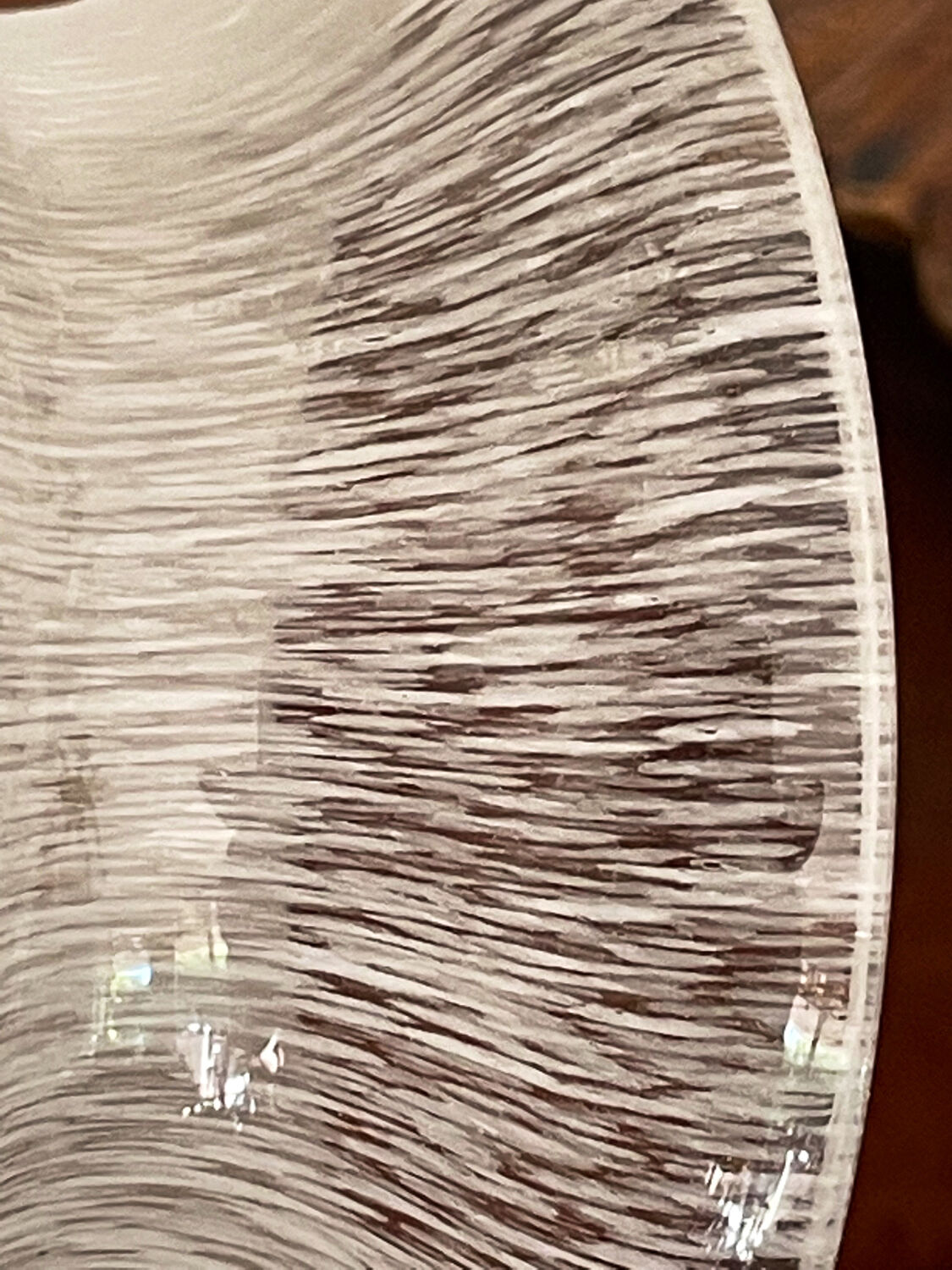 Vintage Murano amphora vase