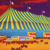 Affiche cirque Pinder 1960s
