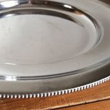 Plat perlé en inox