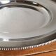 Stainless steel pearl plate