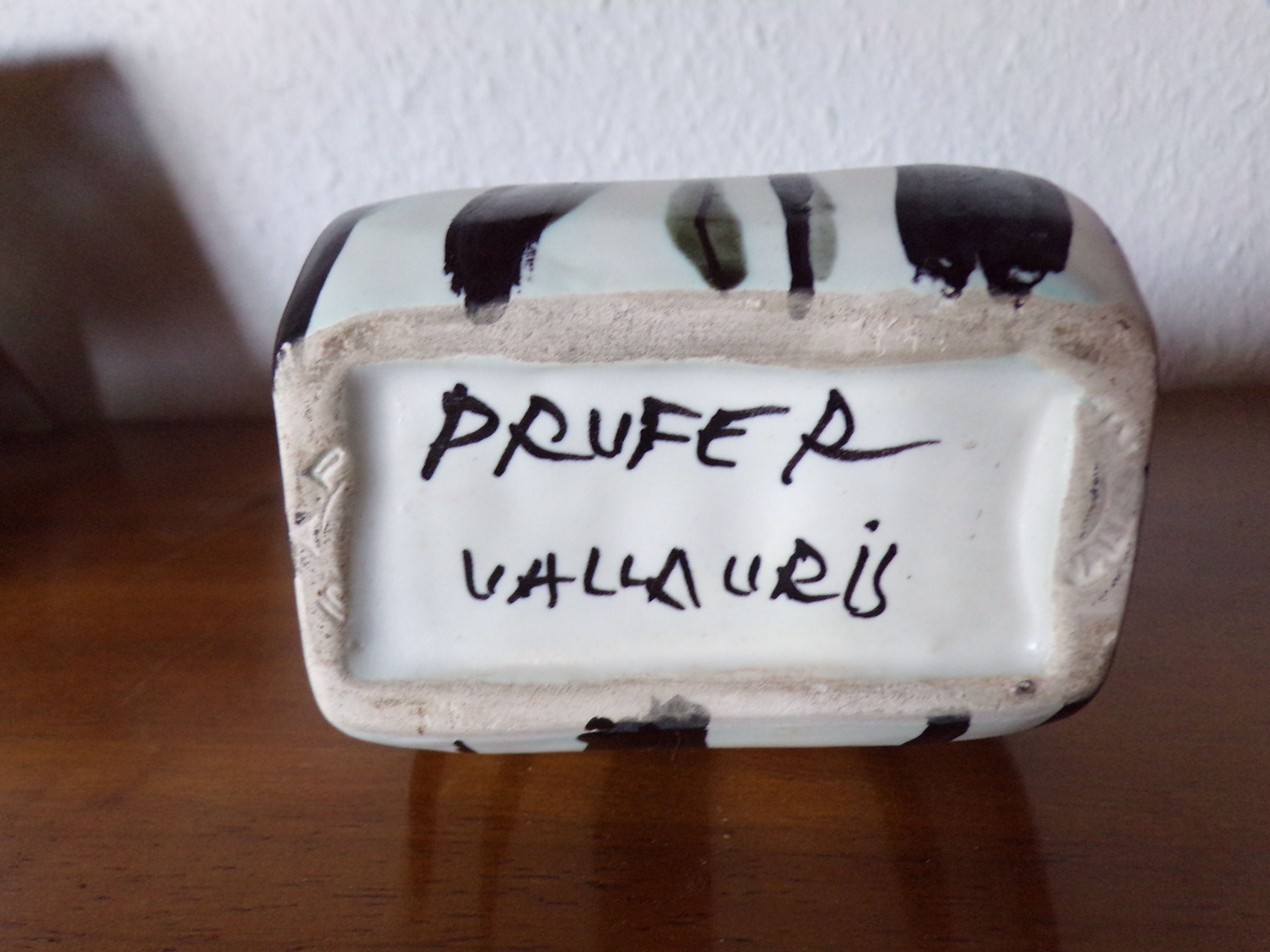Soliflore Prüfer Vallauris La Bergerie Céramiques