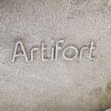 Big Globe Armchair with Ottoman by Pierre Paulin for Artifort, 1970s