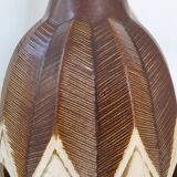 Vintage feather lamp 1960