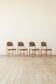 Henning Kjærnulf Razor Blade, dining chair (set of four)