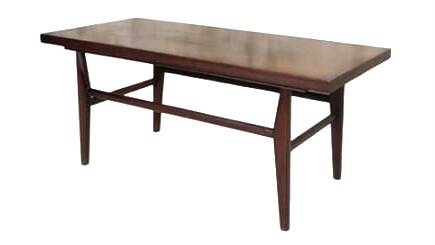 Vintage Scandinavian teak coffee table