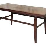 Scandinavian vintage teak coffee table