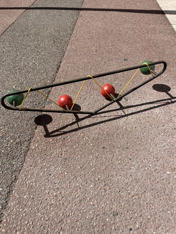 Porte Manteau Roger Feraud boules