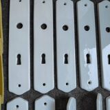 Set of 6 pairs of cleanliness plates (B-0016-2)