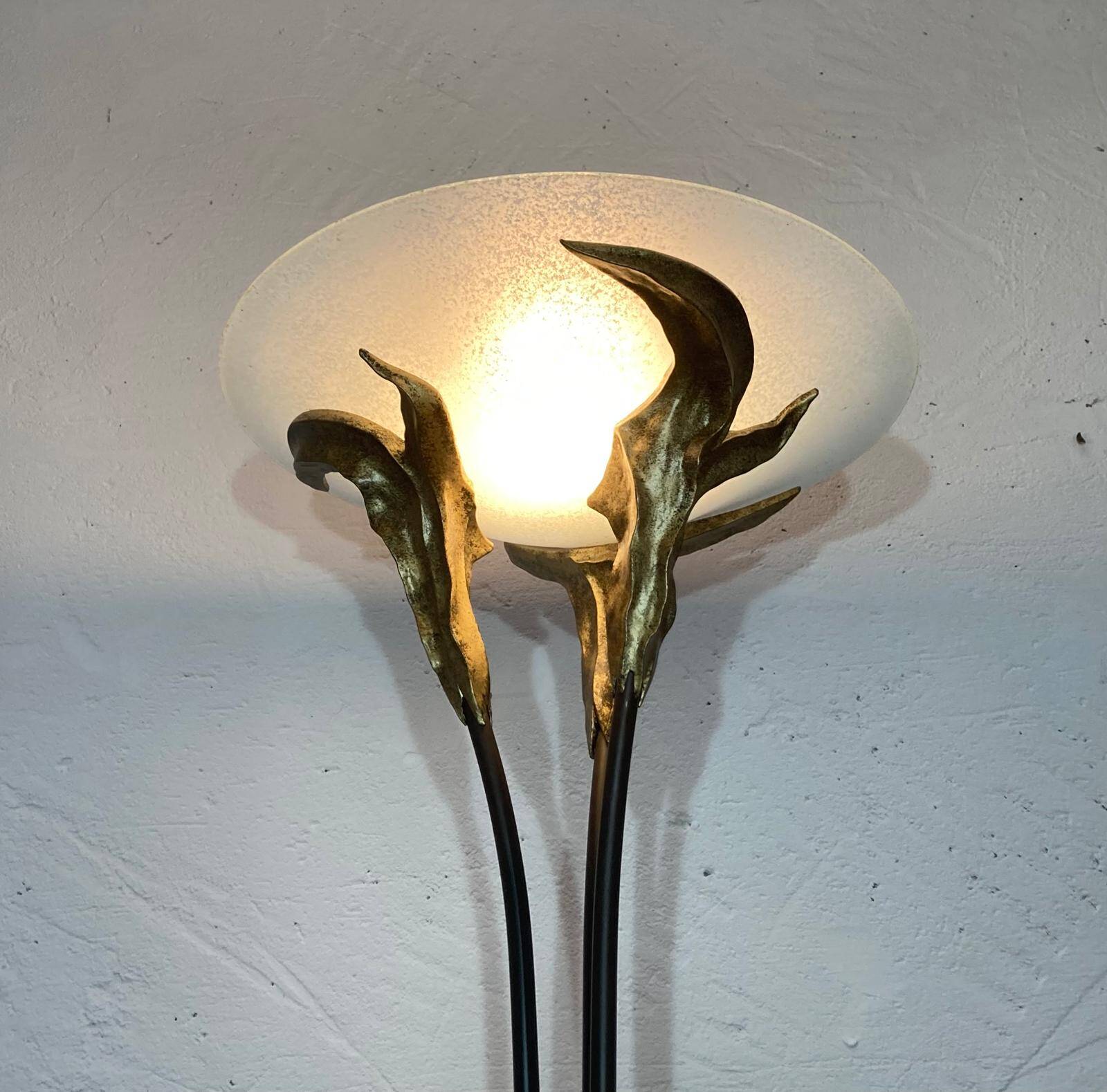 Vintage floor lamp, France, 80s