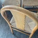 Trio of chairs Annig Sarian for Tisettanta 80s