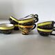 Vintage Breton mini cups – HB & St Jean – 9 pieces