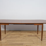 Mid-century teak extendable rosewood dining table, Denmark, 1960s