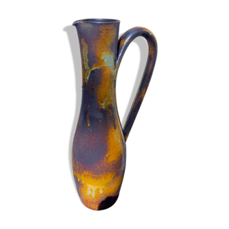 Stoneware pitcher