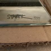 Fiam mirror by Philippe Starck