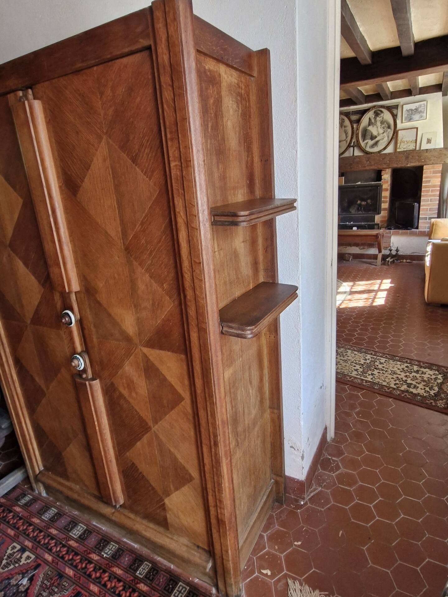 Guillerme and Chambron wardrobe