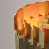 Danish Facet lamp designed by Louis Weisdorf for Lyfa, 1960s