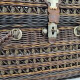Old fishing basket
